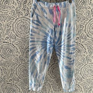JCrew Tie Dye Joggers
